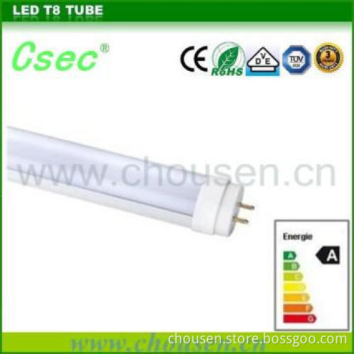Top Manufacturer T8 1200mm LED Tube with VDE/TUV/CE/RoHS Approval